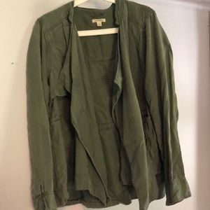 Green jacket
